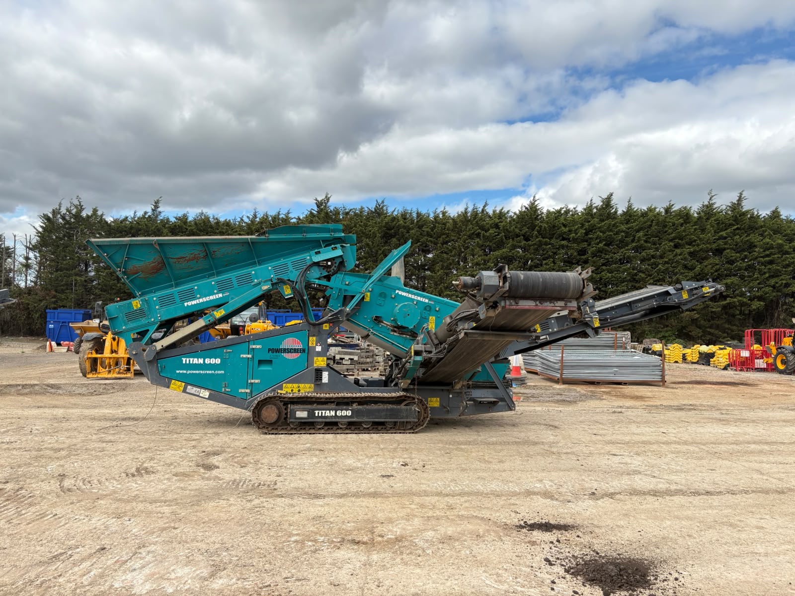 Used 2023 Powerscreen Titan (Warrior) 600