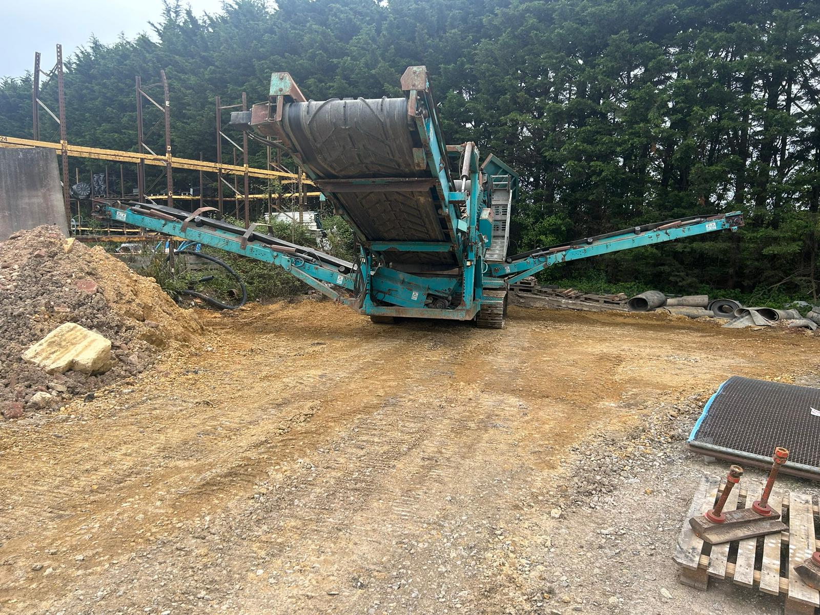 Used 2006 Powerscreen Warrior 1400