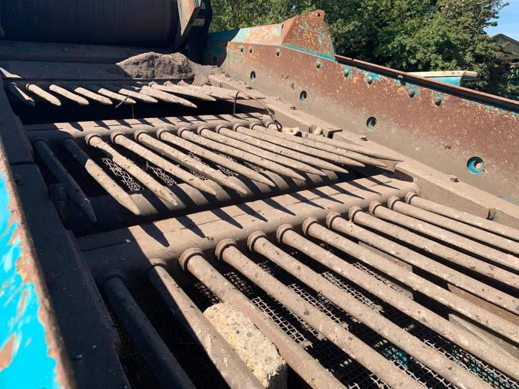 Used Powerscreen Warrior 600