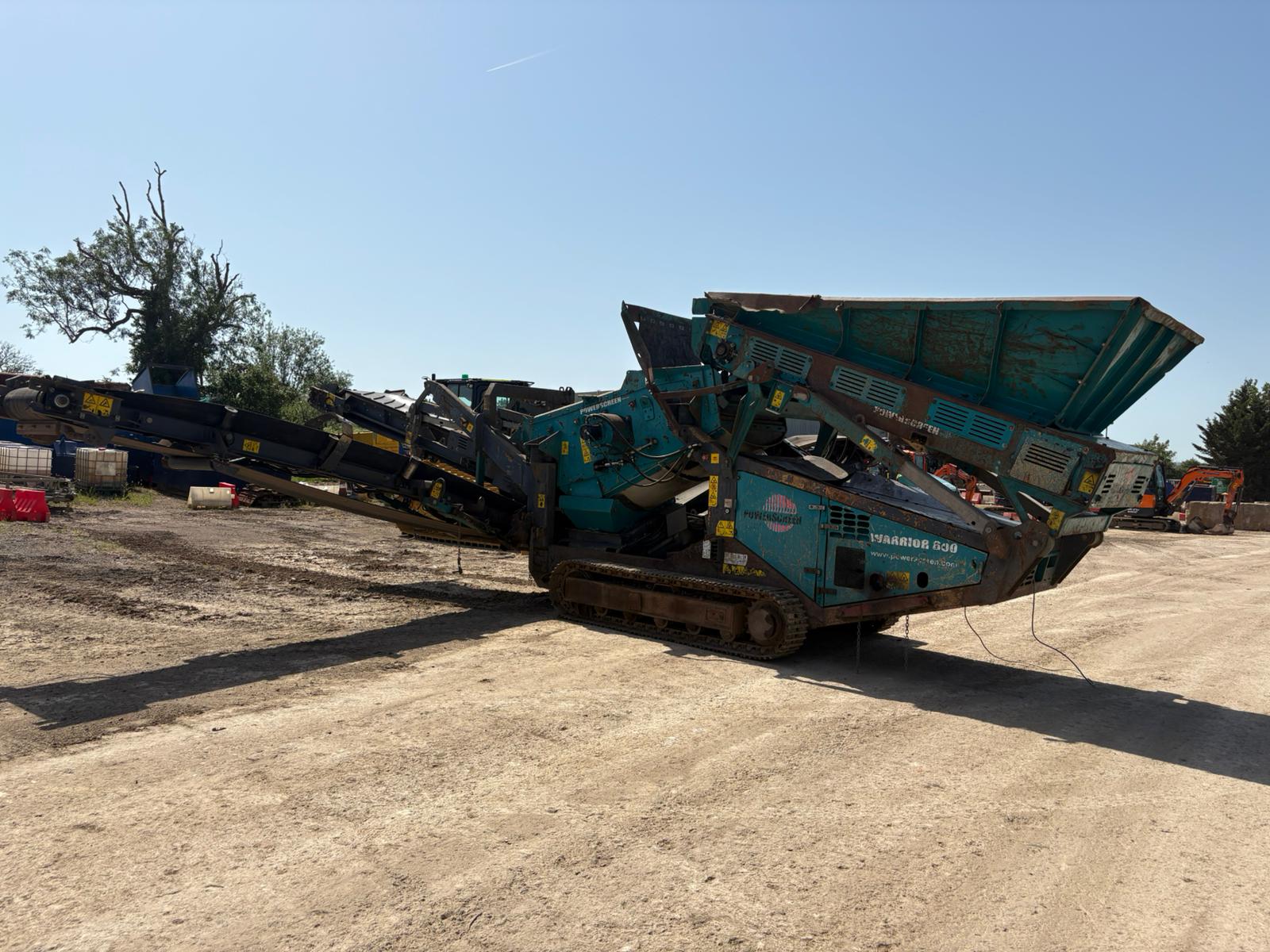 Used 2017 Powerscreen Warrior 600