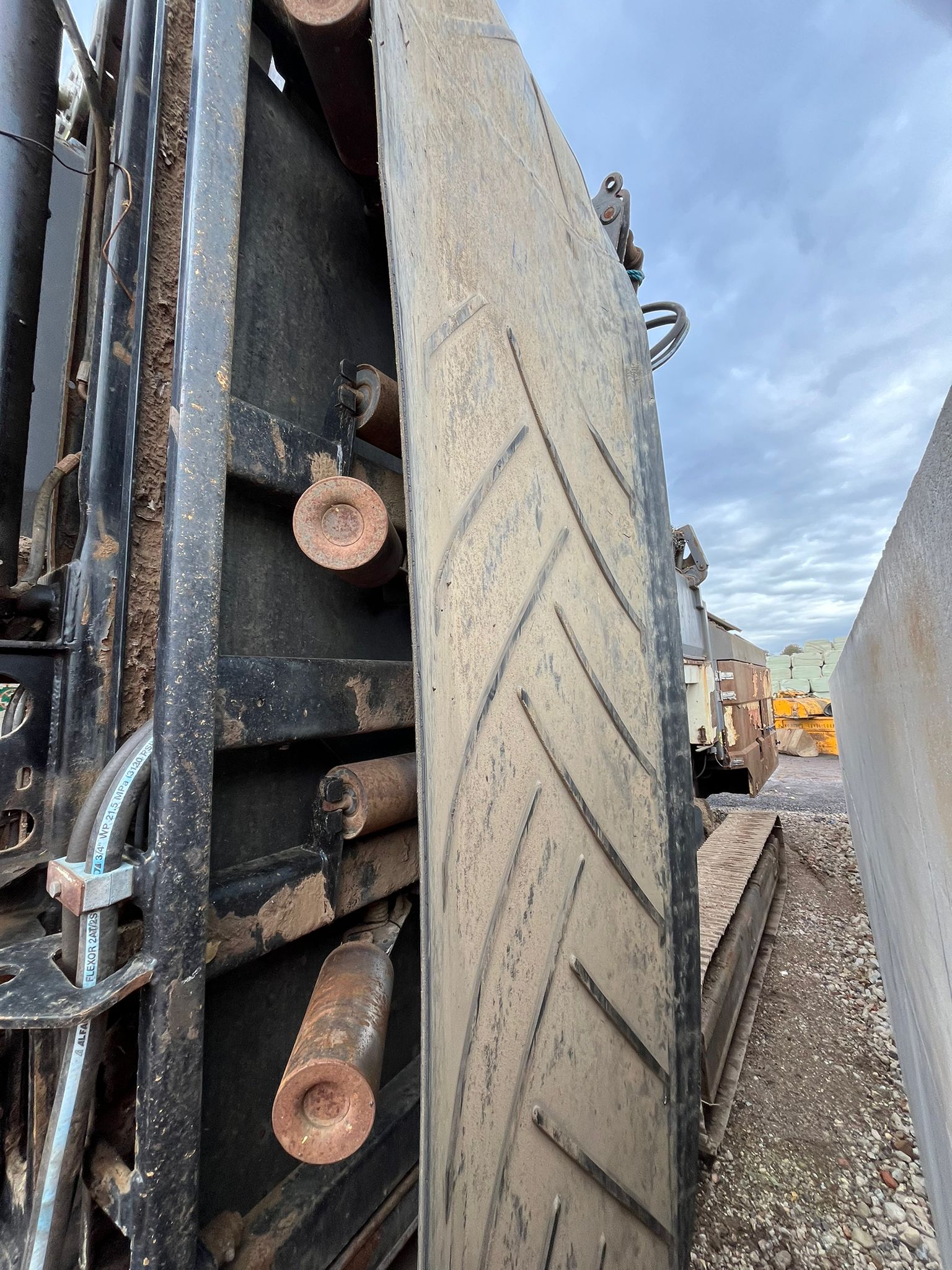 Used 2015 Terex TTS620T