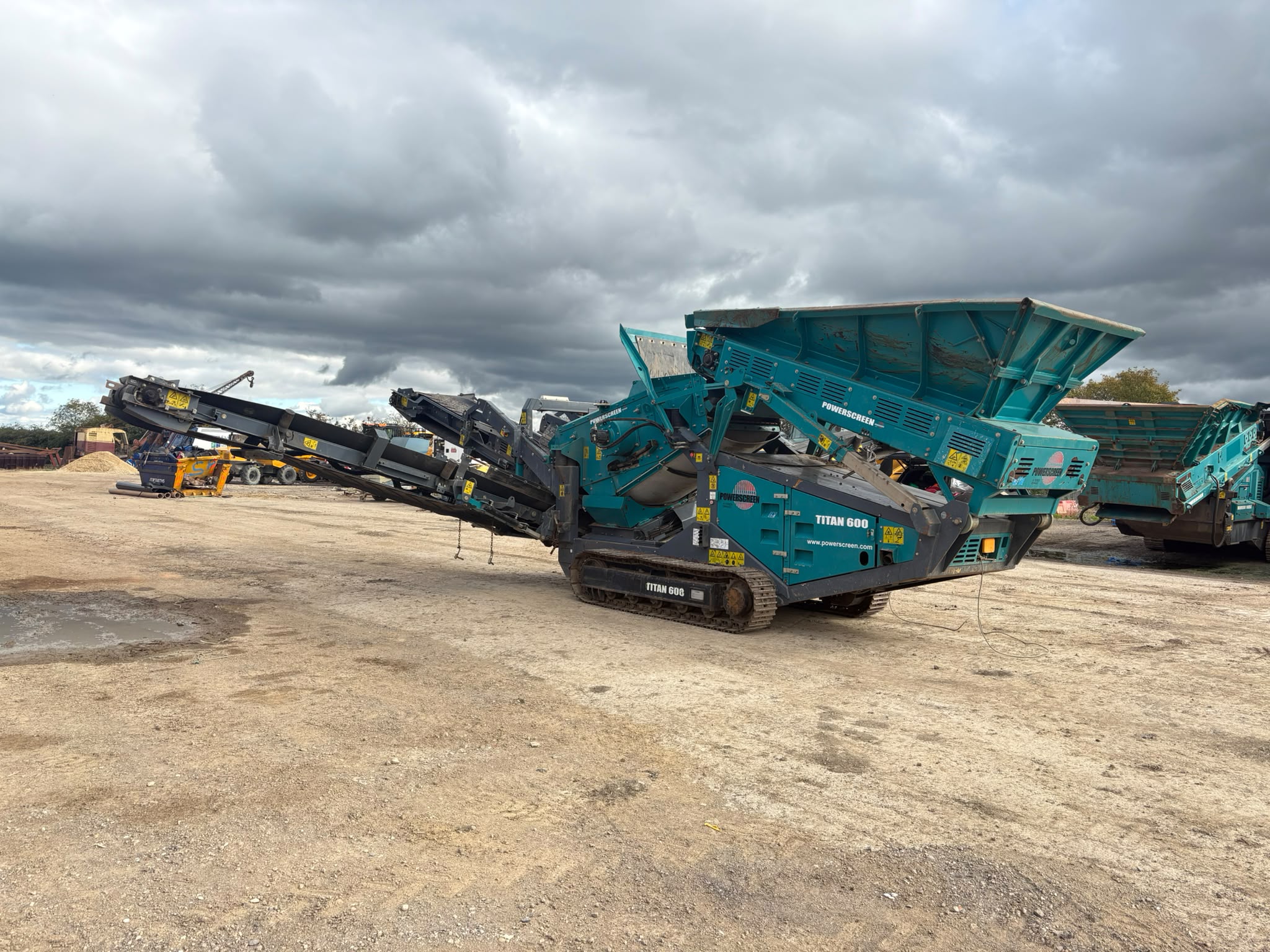 Used 2023 Powerscreen Titan (Warrior) 600