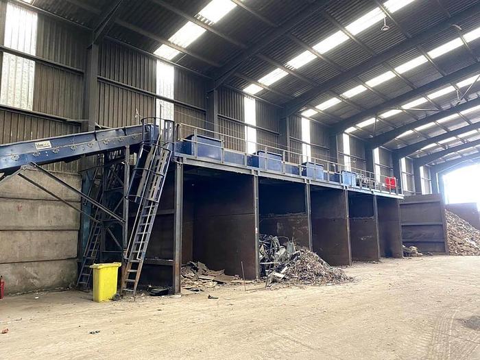 Used Blue Mac Waste system for Sale at iO Plant Ltd