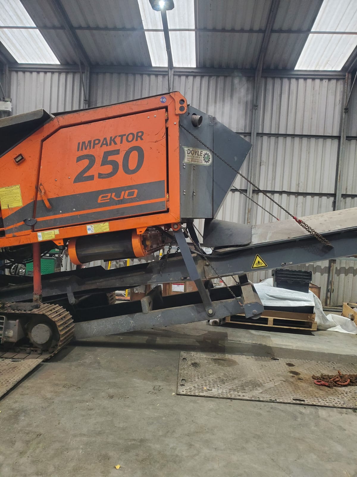 Used Arjes 250 evo Impaktor