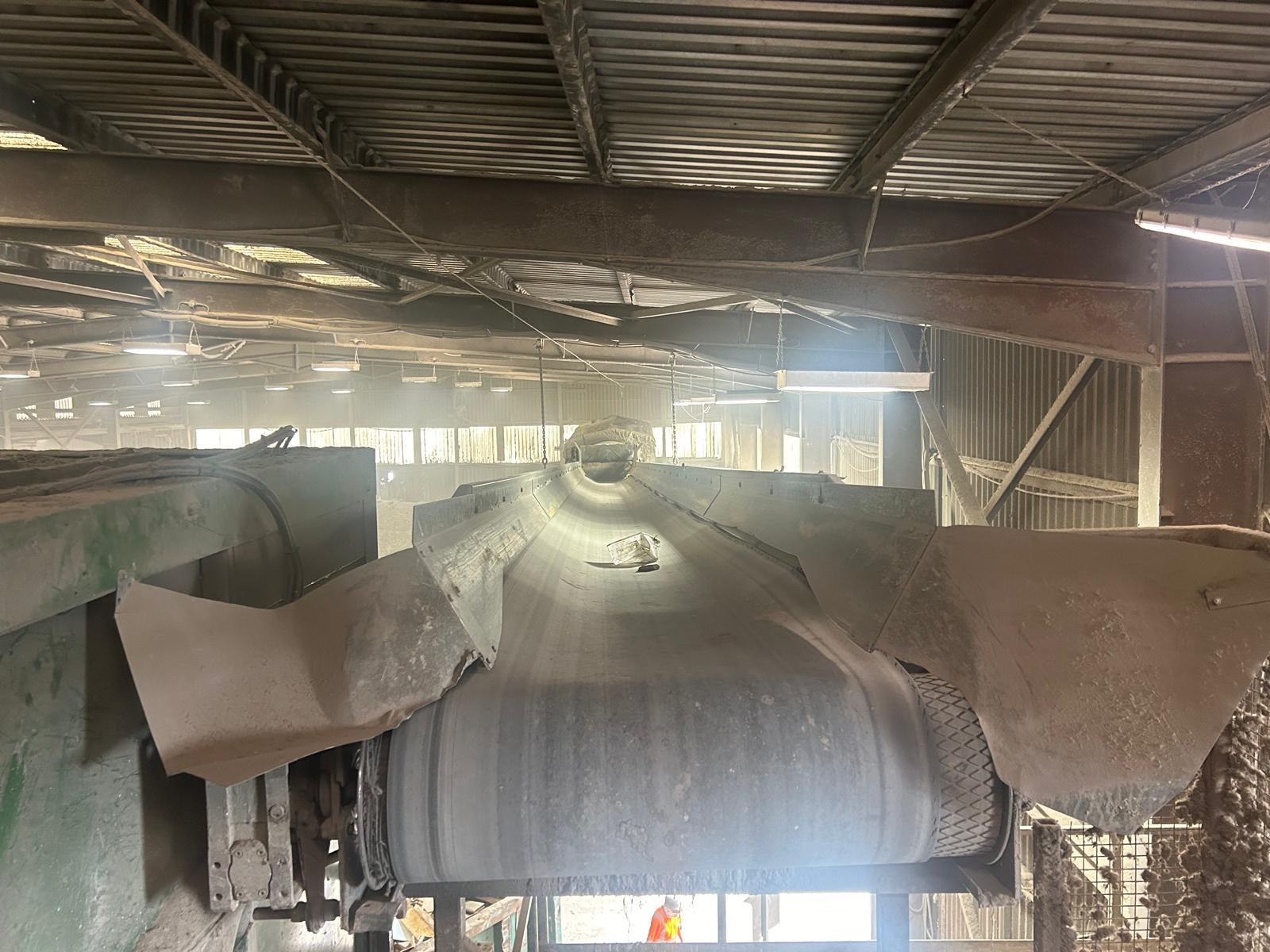 Used Complete Waste System Waste System