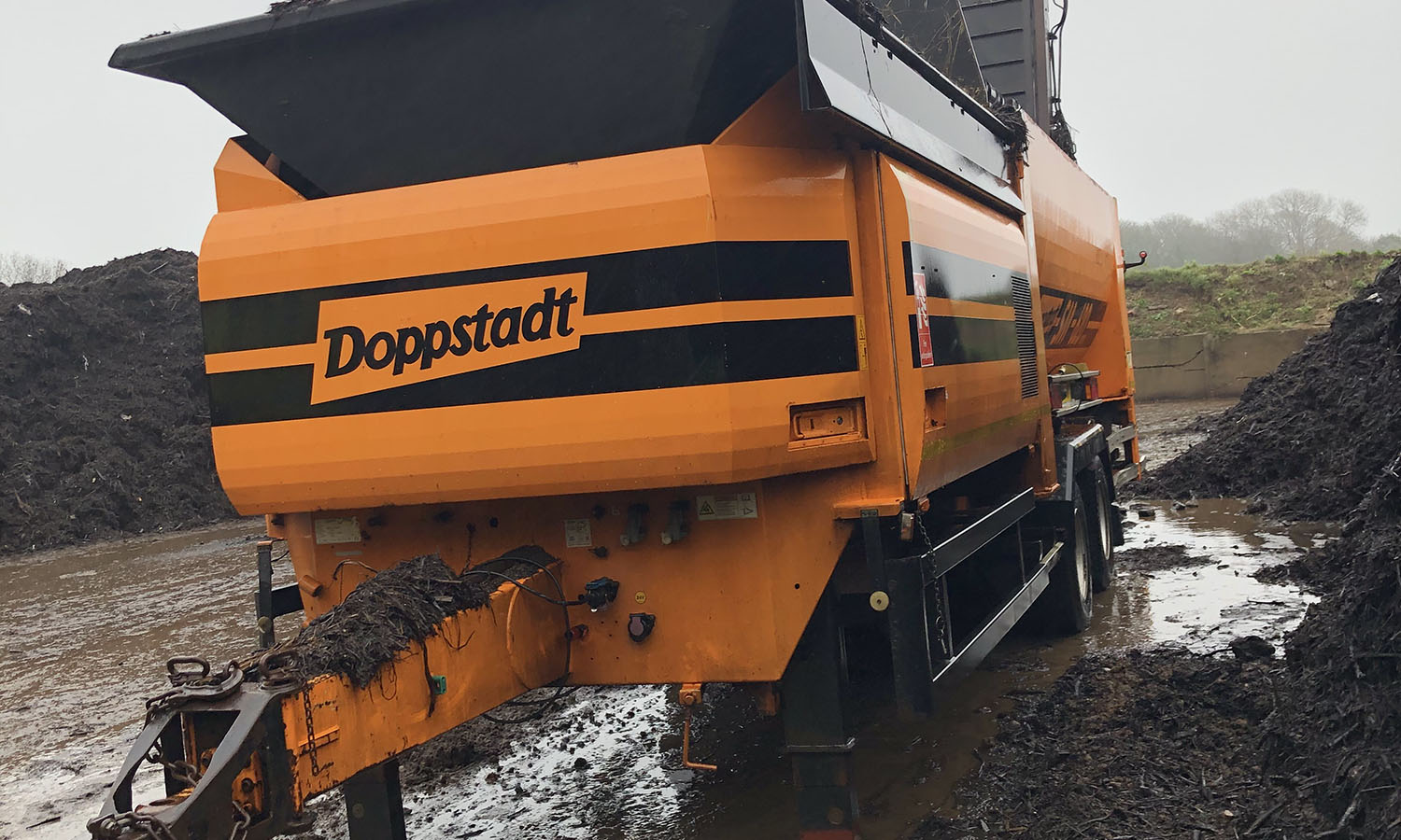 Used Doppstadt SM 620