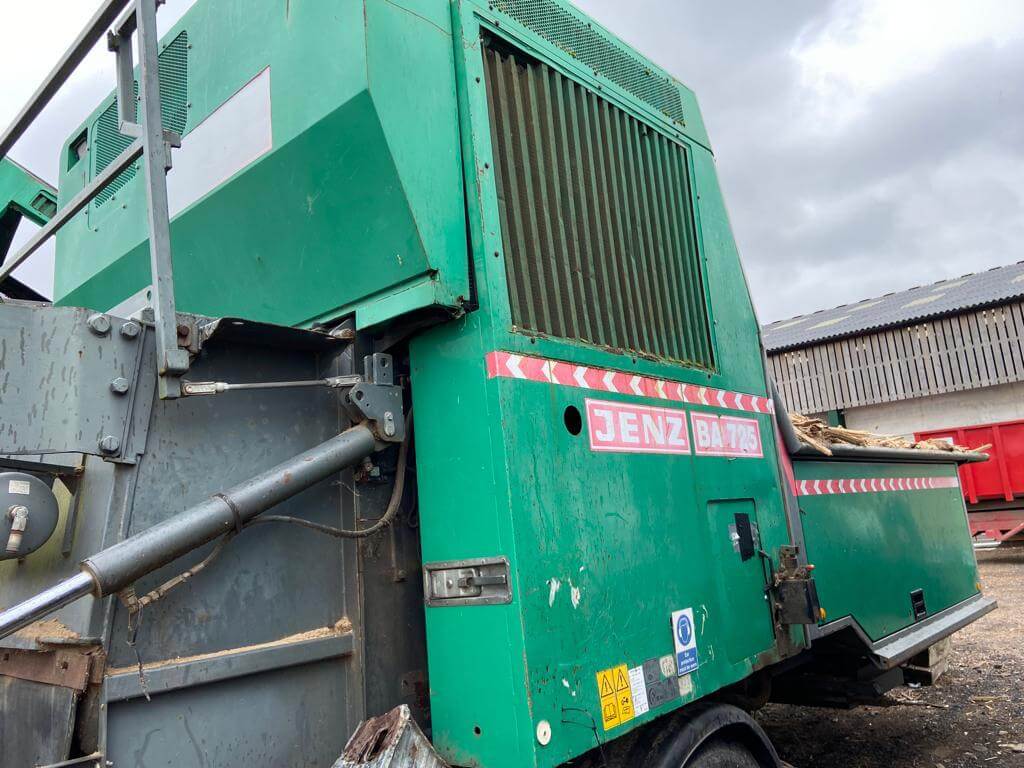 Used Jenz BA725 D