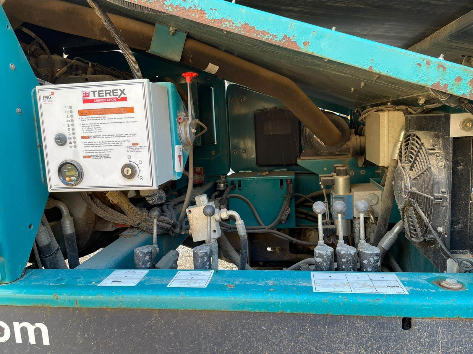 Used Powerscreen Powertrak 750