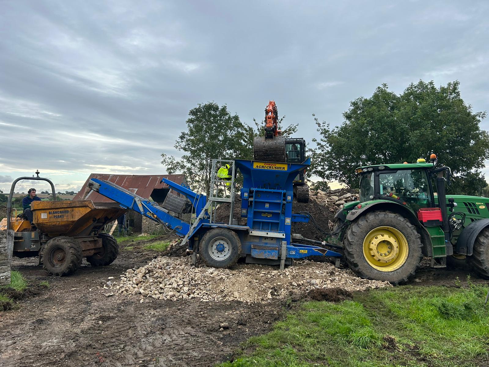 Used 2017 Herbst Compac 700 Agri Crusher (AG700)