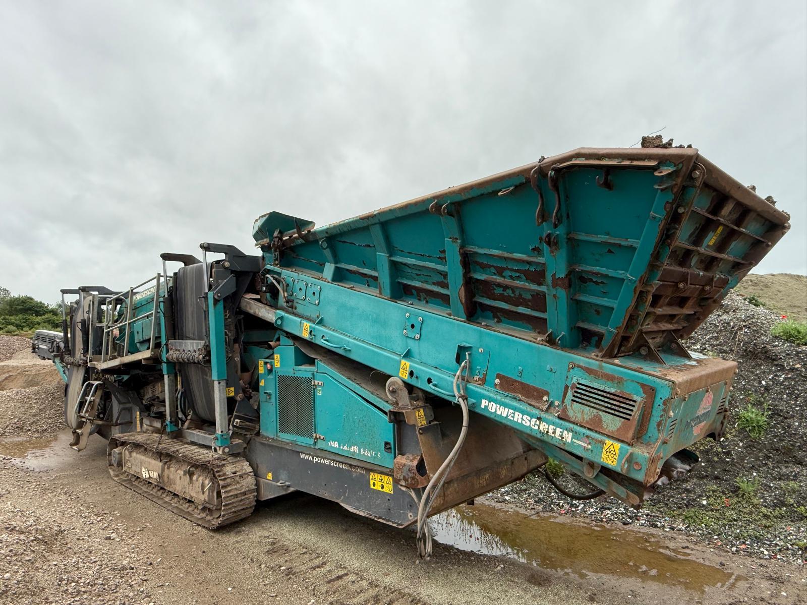 Used 2017 Powerscreen Warrior 1400X