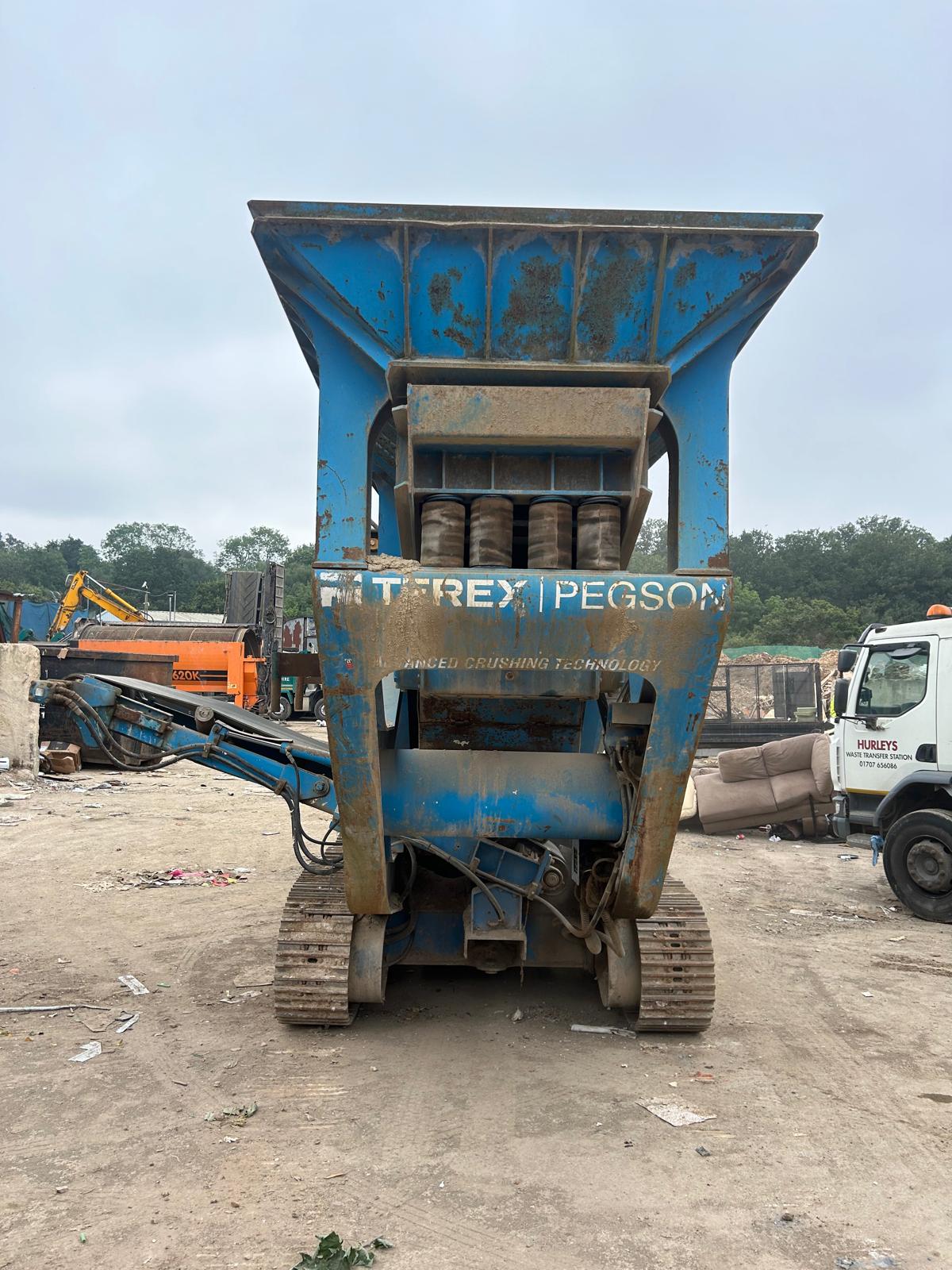 Used 2006 Pegson Metrotrak HA