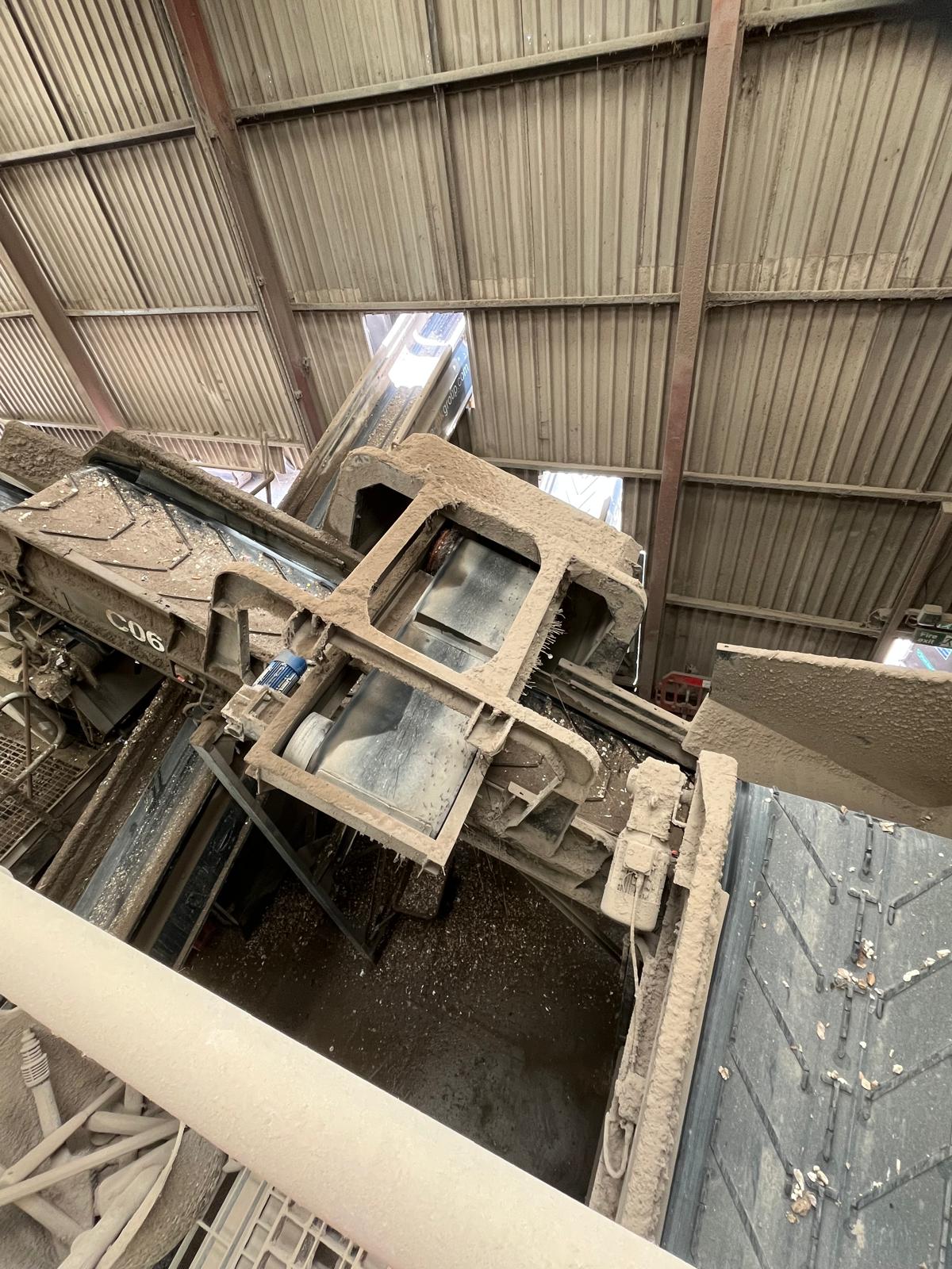 Used 2019 M&K C&D Waste recycling plant