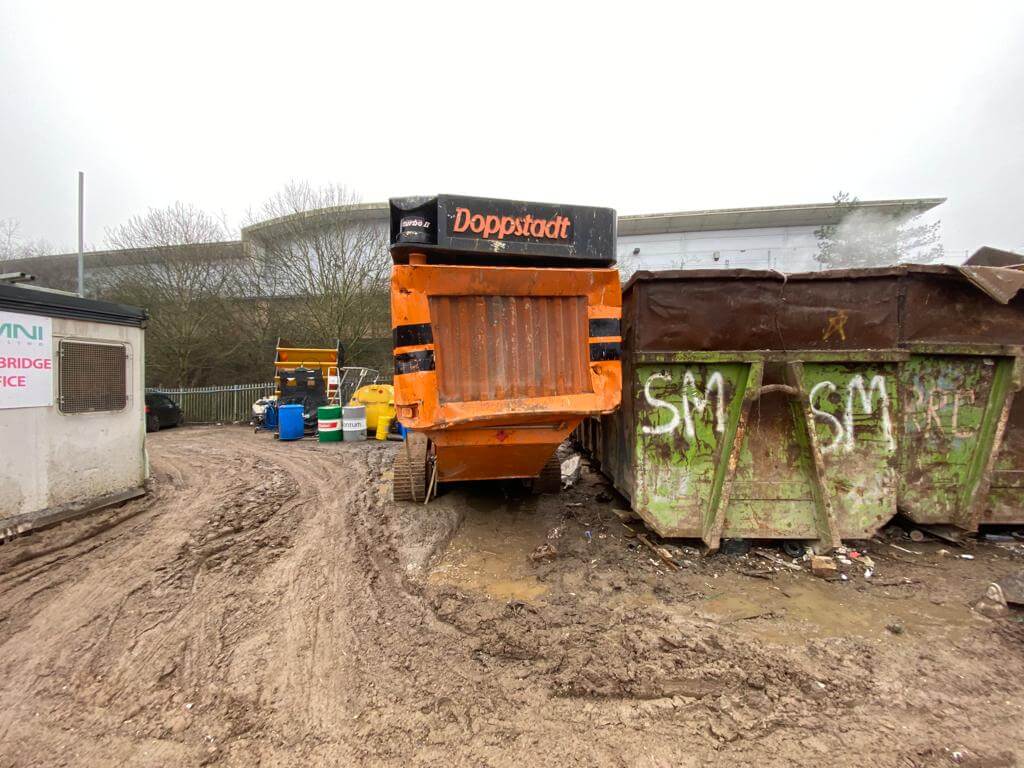 Used Doppstadt DW2060K M-Shaft