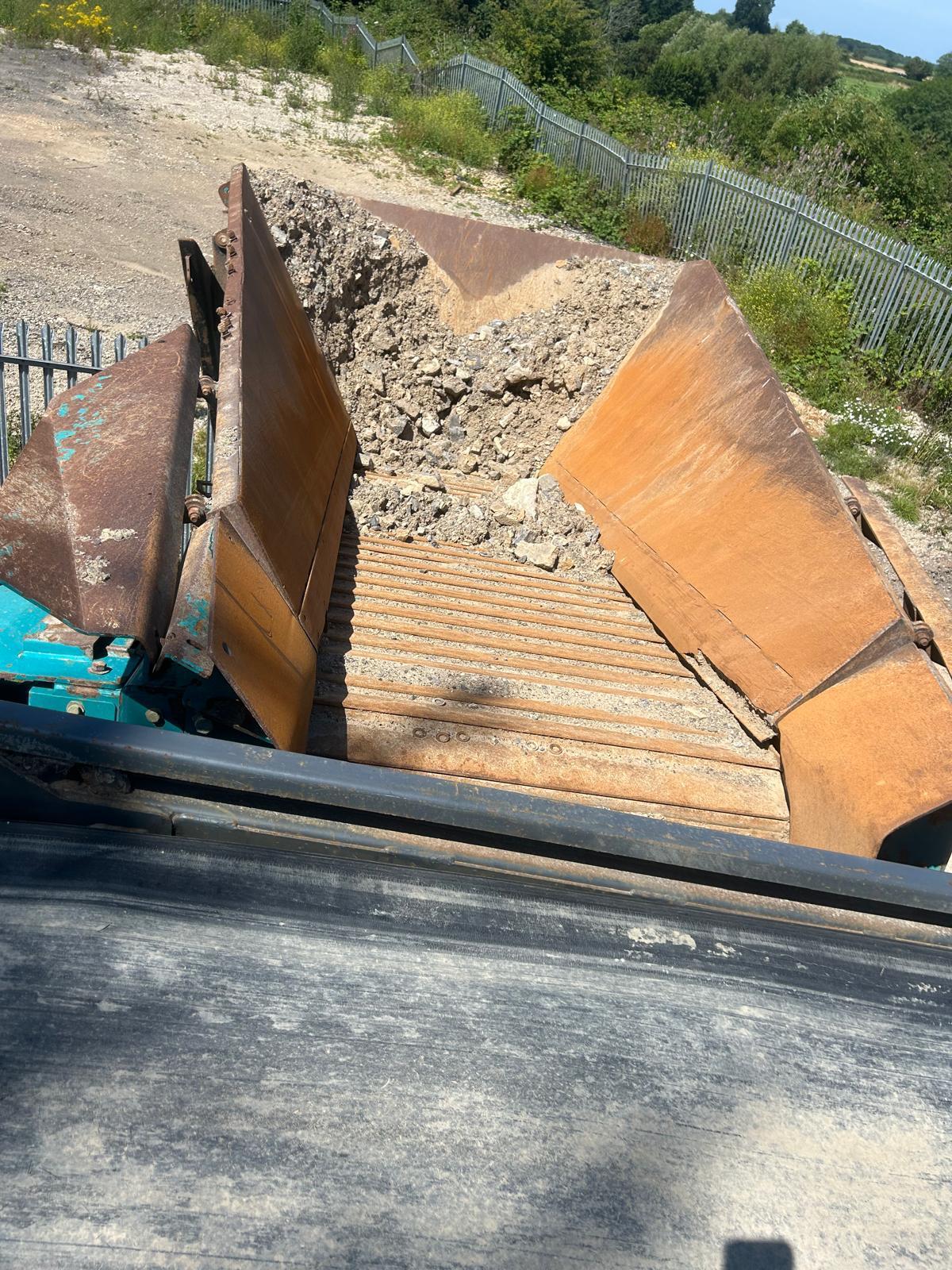 Used 2018 Powerscreen Warrior 2100