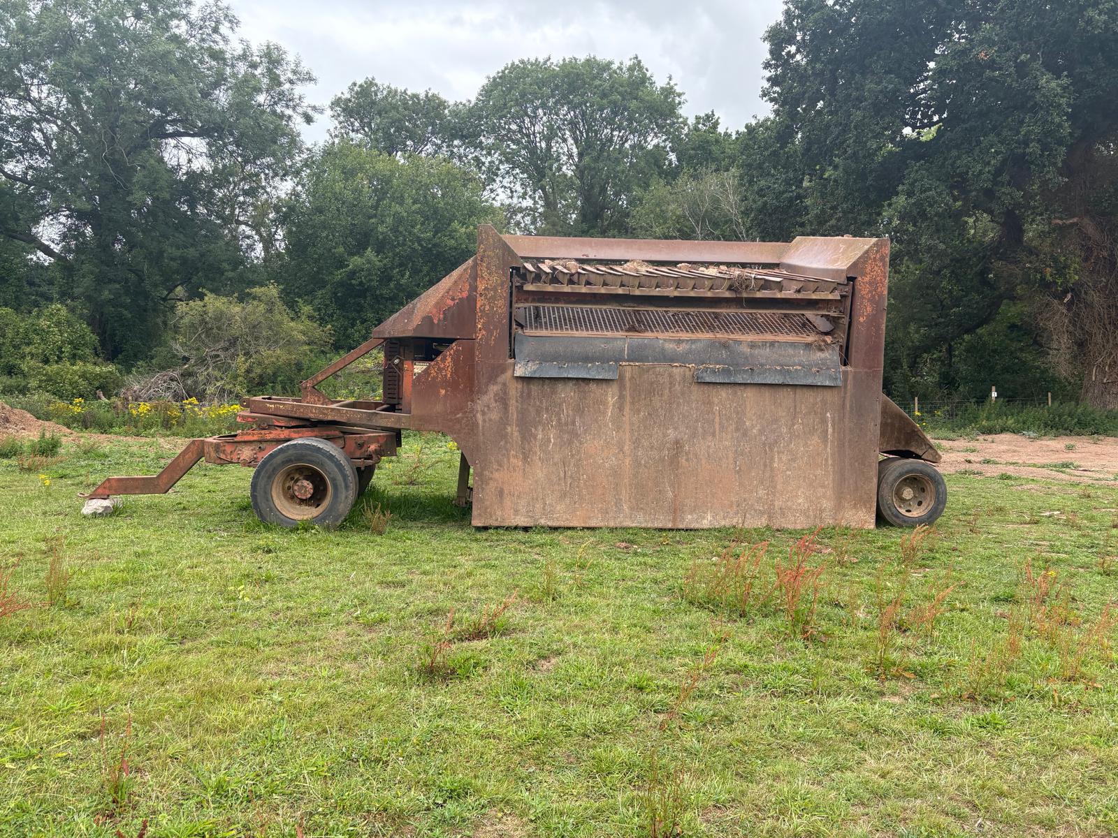 Used 2002 Extec Box Screen