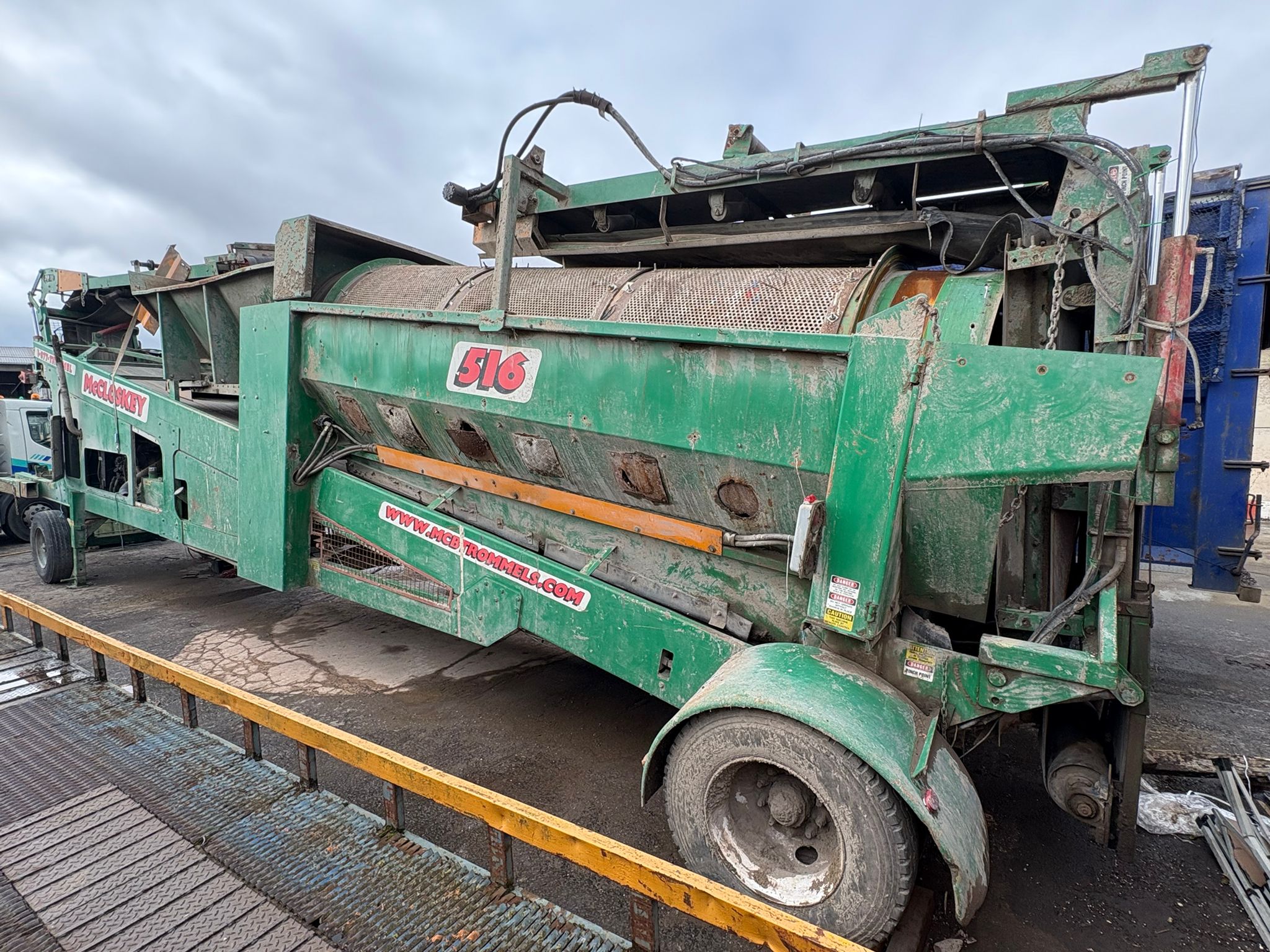 Used 2004 McCloskey 516RE