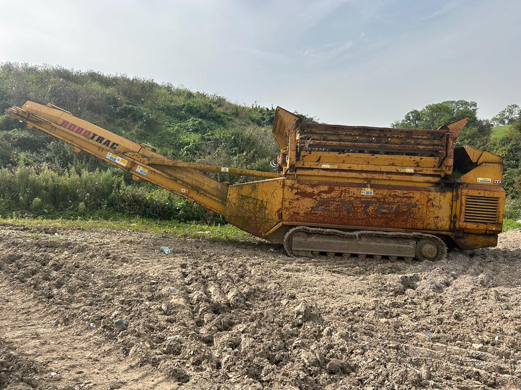 Used 2007 Extec Robotrac