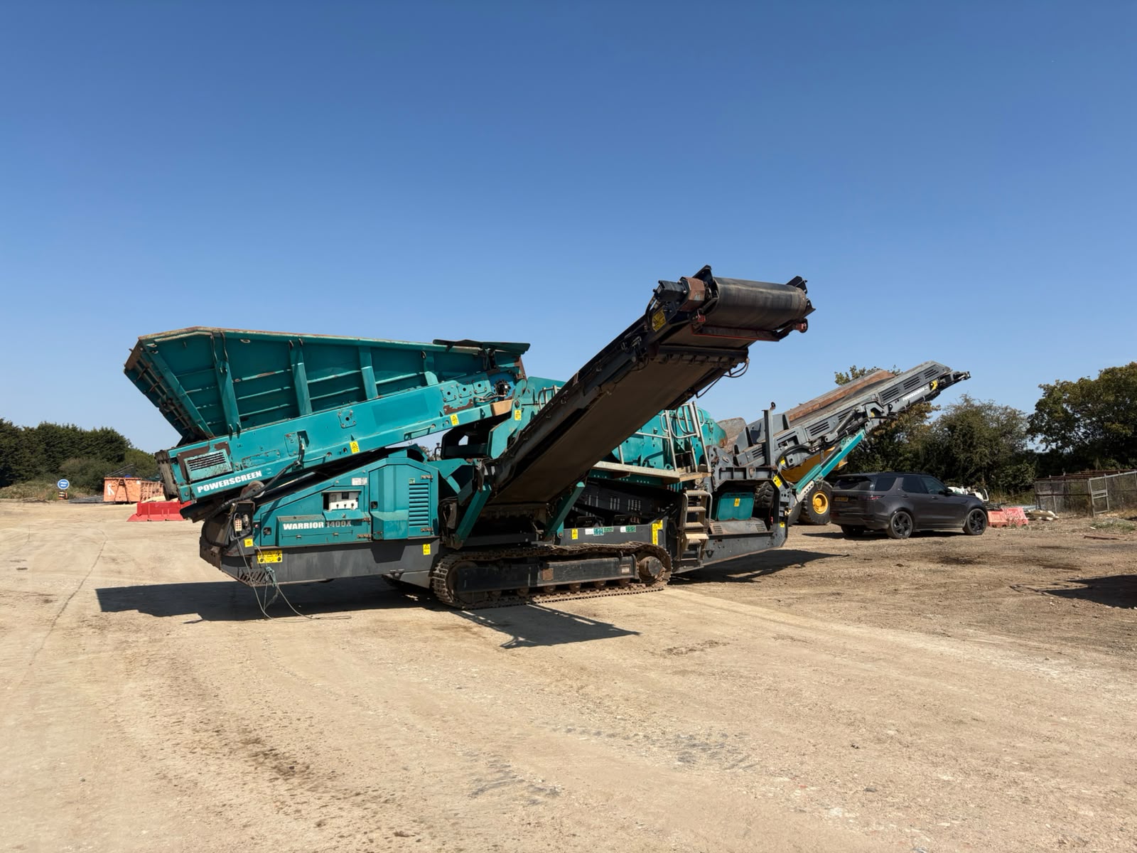 Used 2015 Powerscreen Warrior 1400X