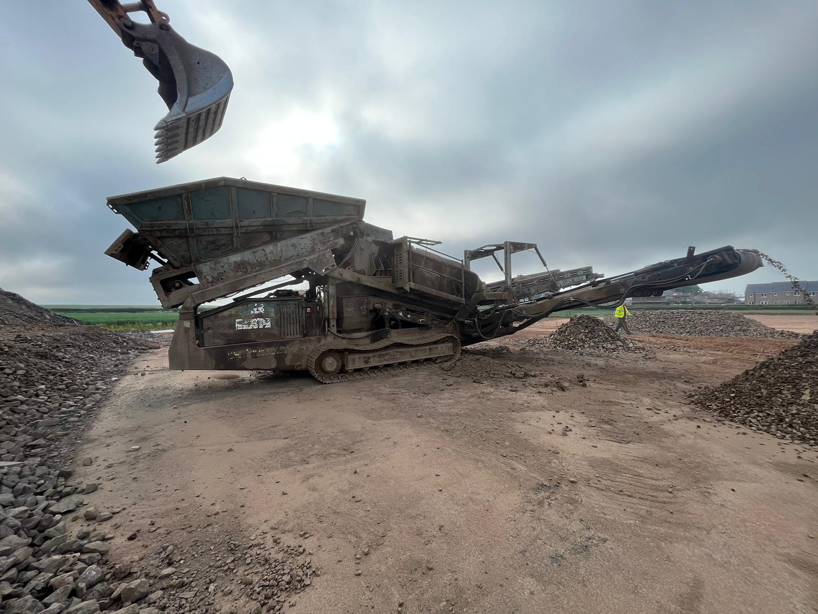 Used 2003 Powerscreen Warrior 1400