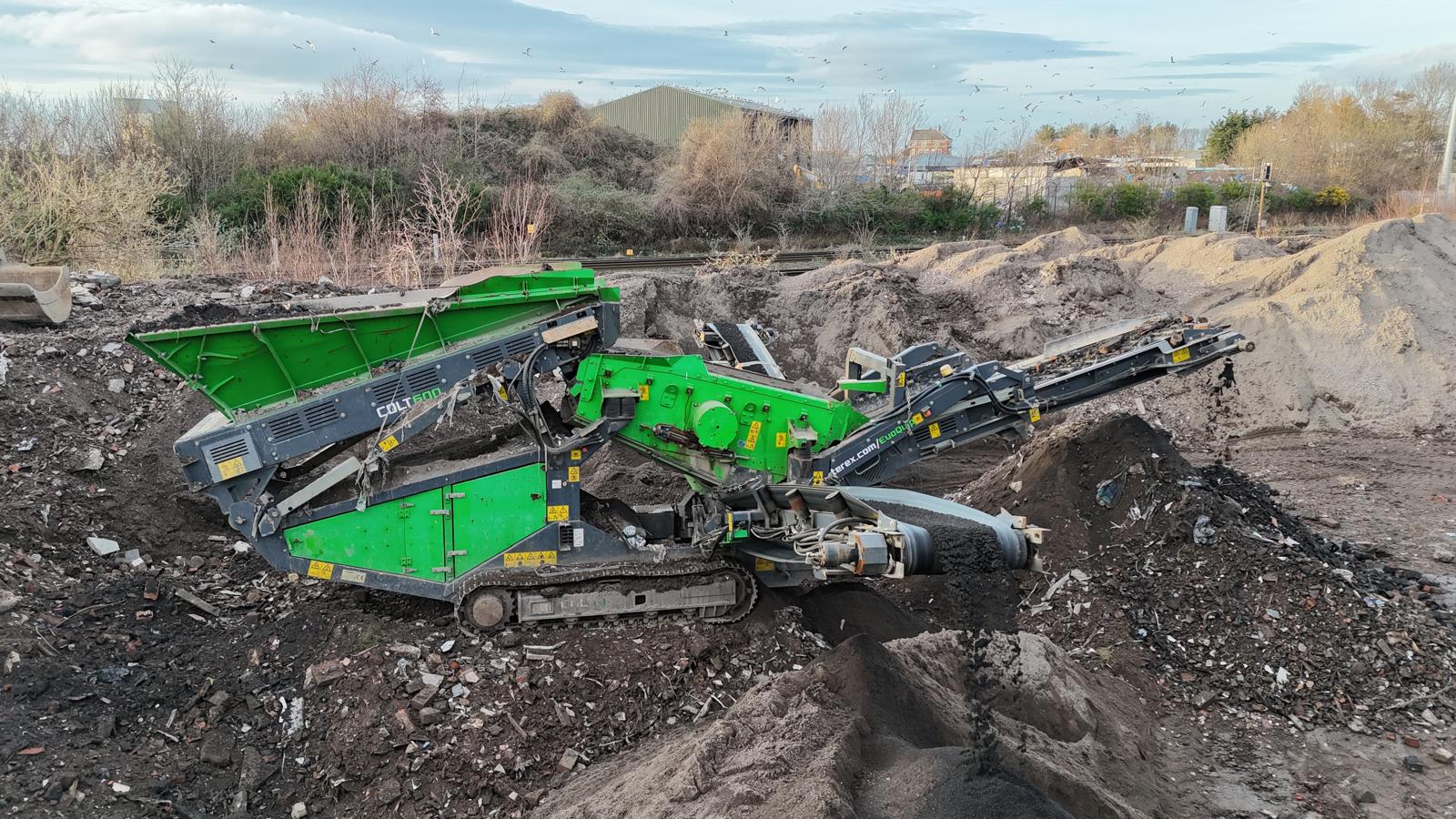 Used 2019 EvoQuip Colt 600