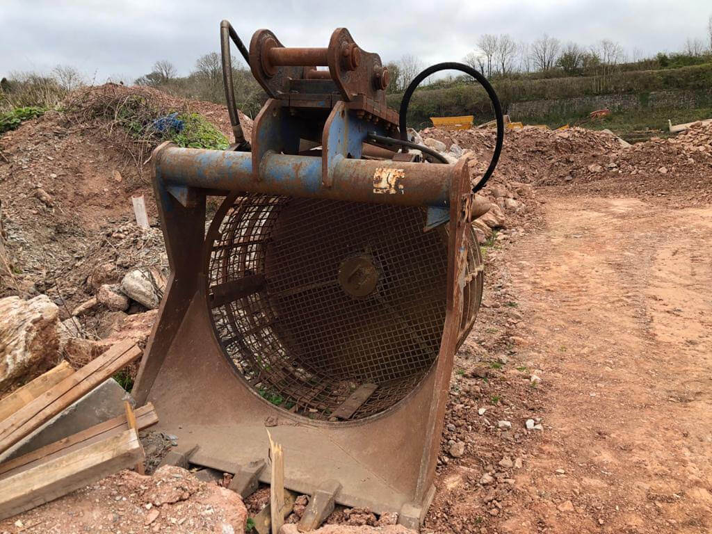 Used Screening Bucket