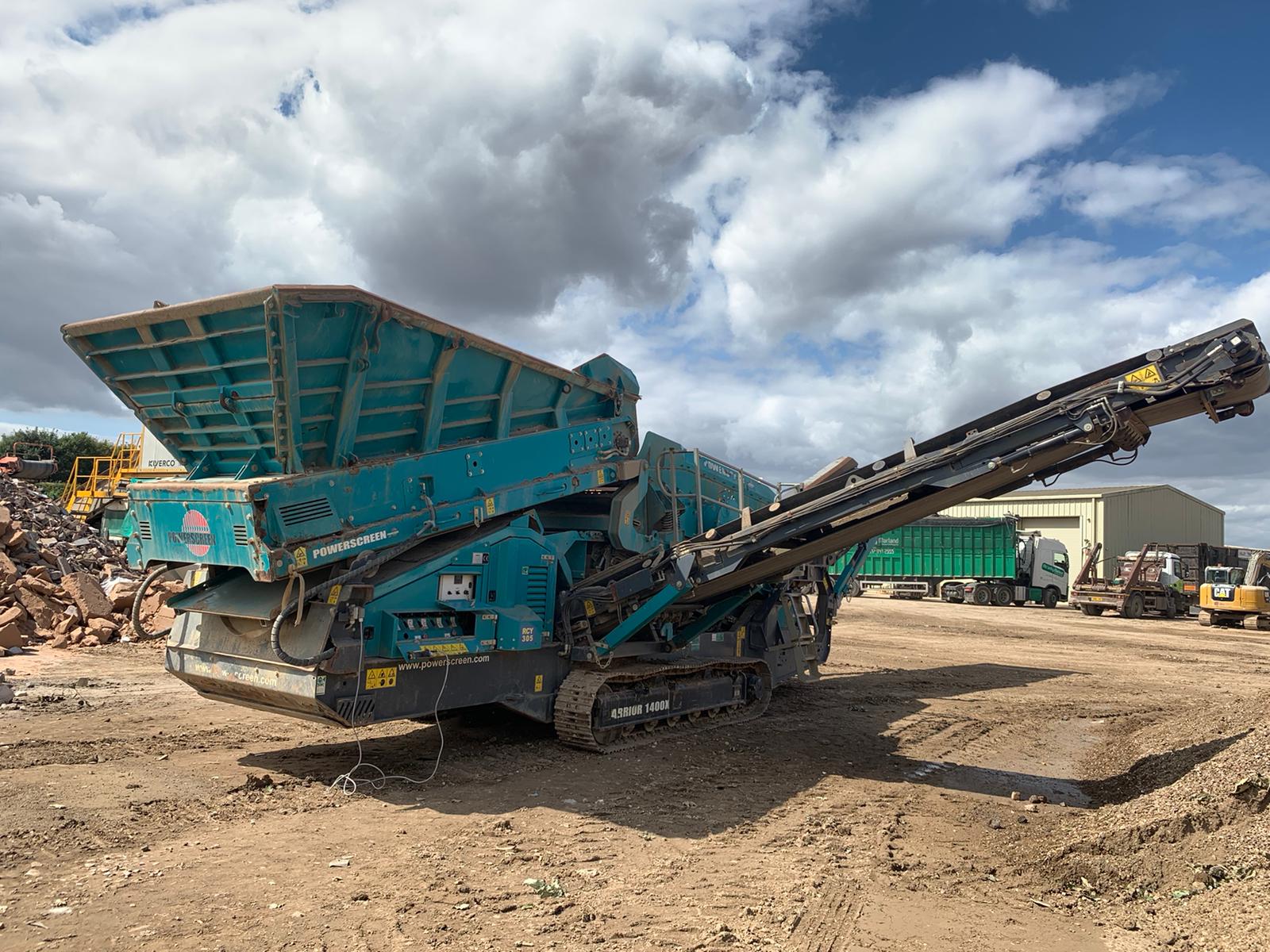 Used Powerscreen Warrior 1400X