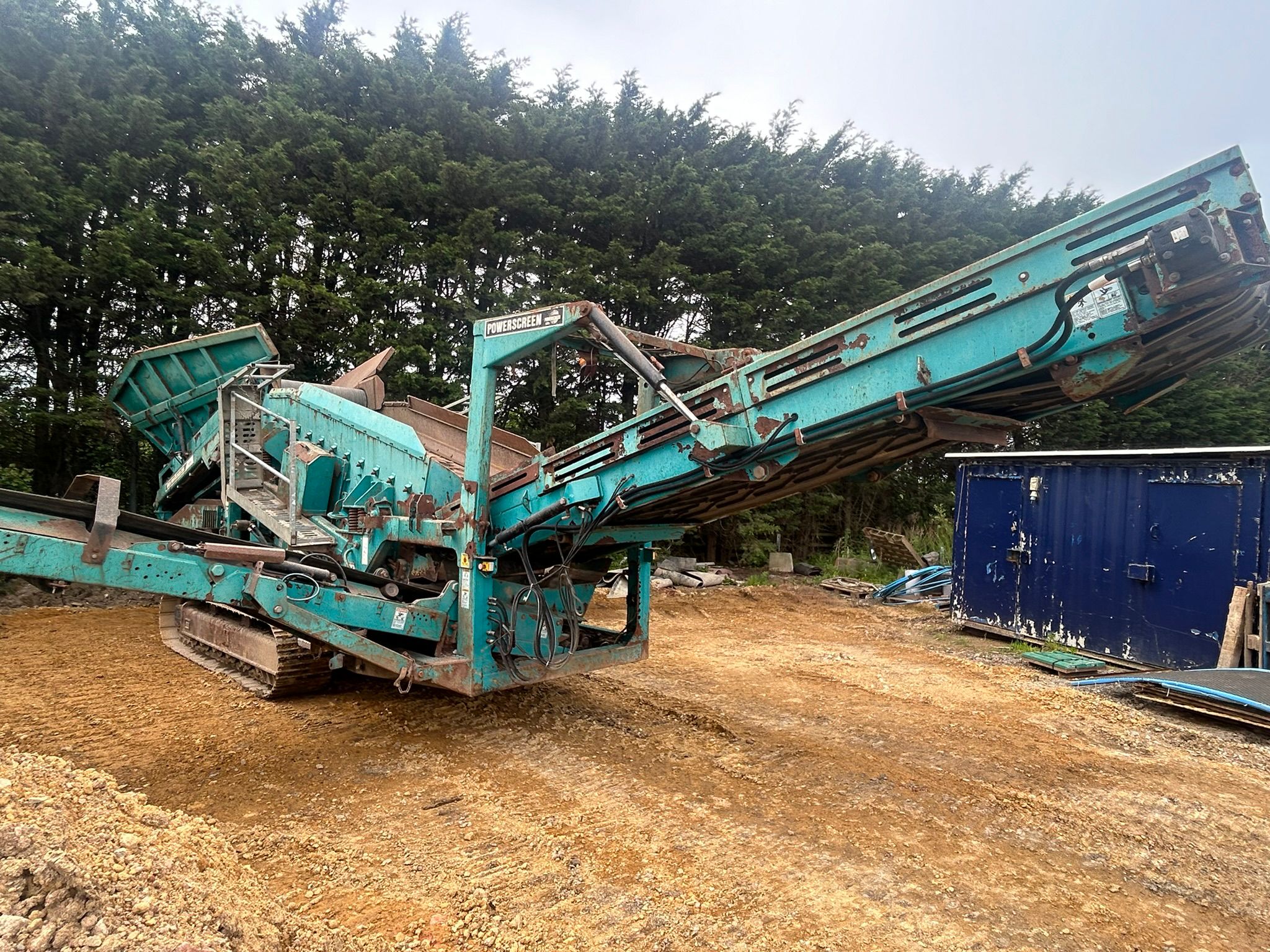 Used 2006 Powerscreen Warrior 1400