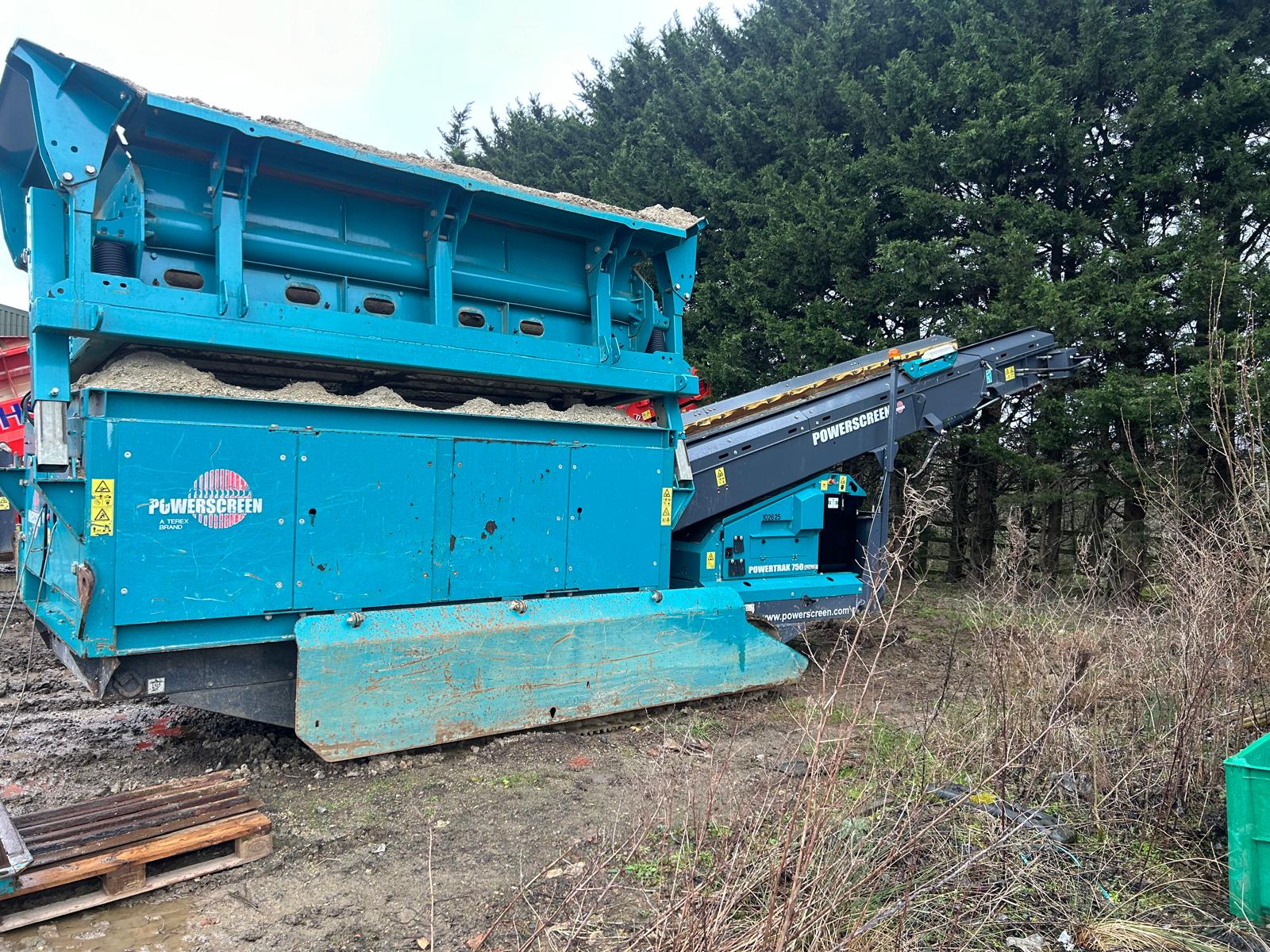 Used 2022 Powerscreen Powertrak 750