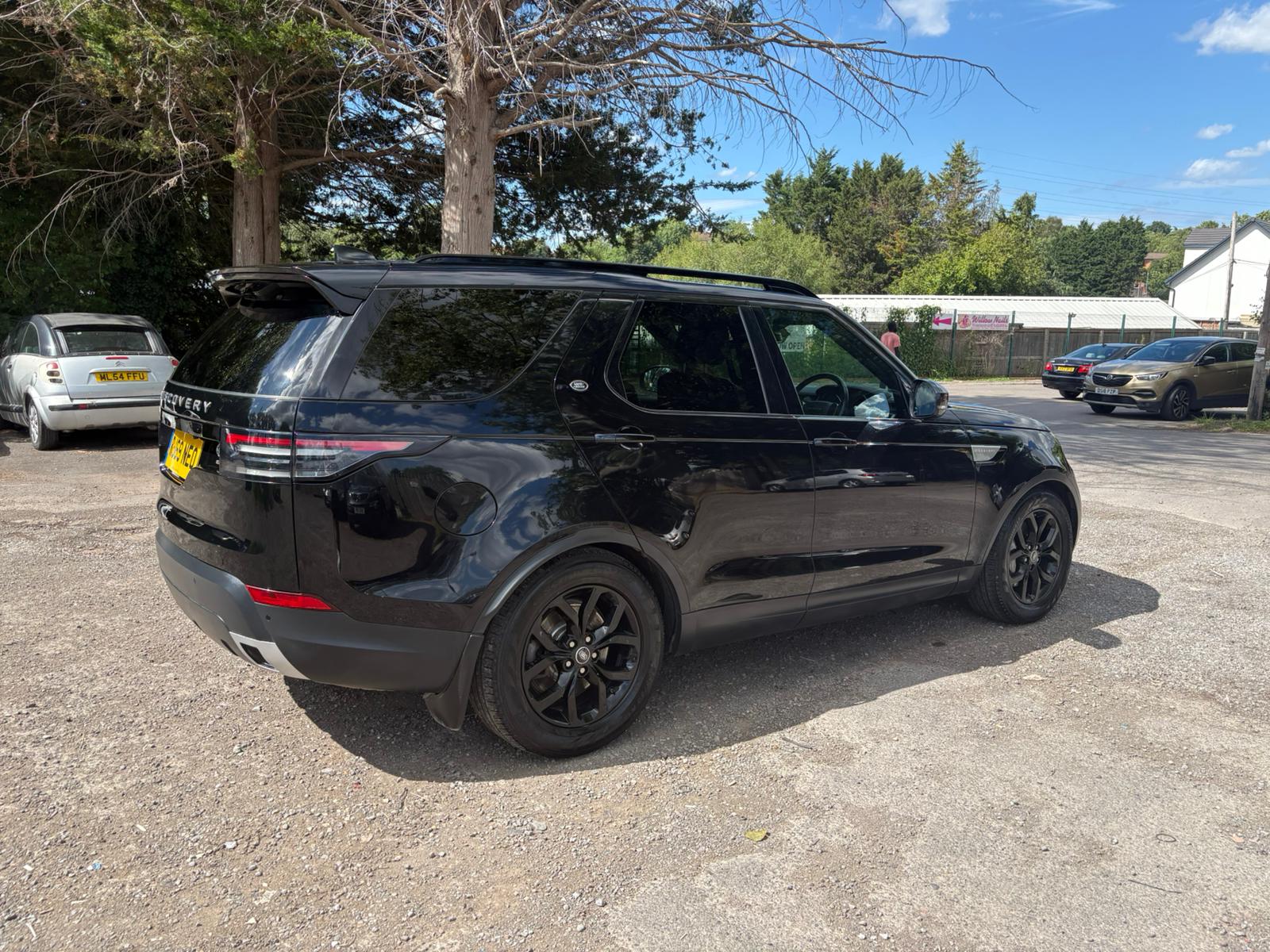 Used 2020 Land Rover Discovery 5 Commercial