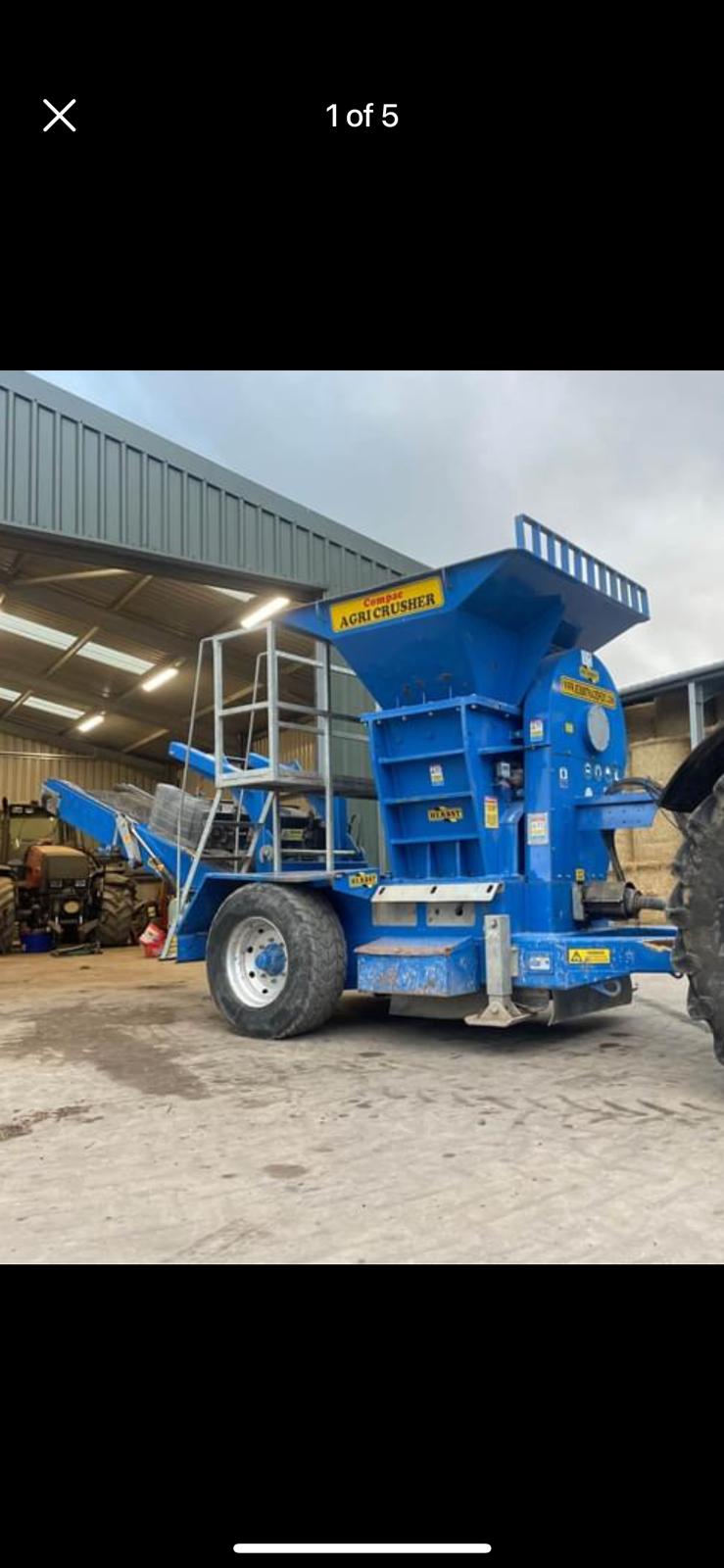 Used 2017 Herbst Compac 700 Agri Crusher (AG700)