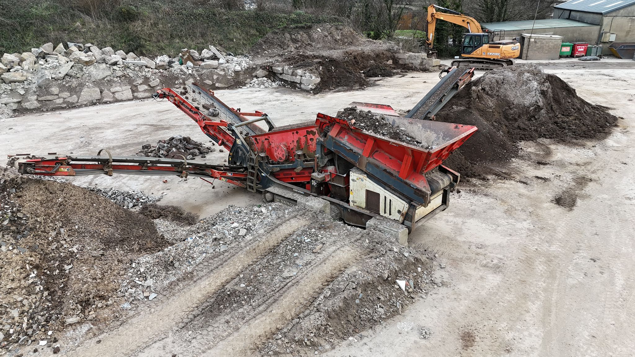 Used 2016 Sandvik QE241