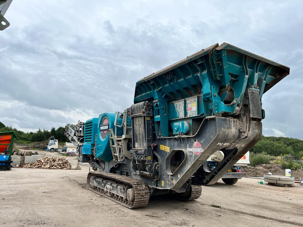 Used 2021 Powerscreen Preimertrak R400X