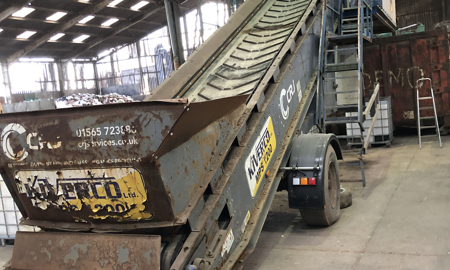 Used 2010 Kiverco MPS 1200