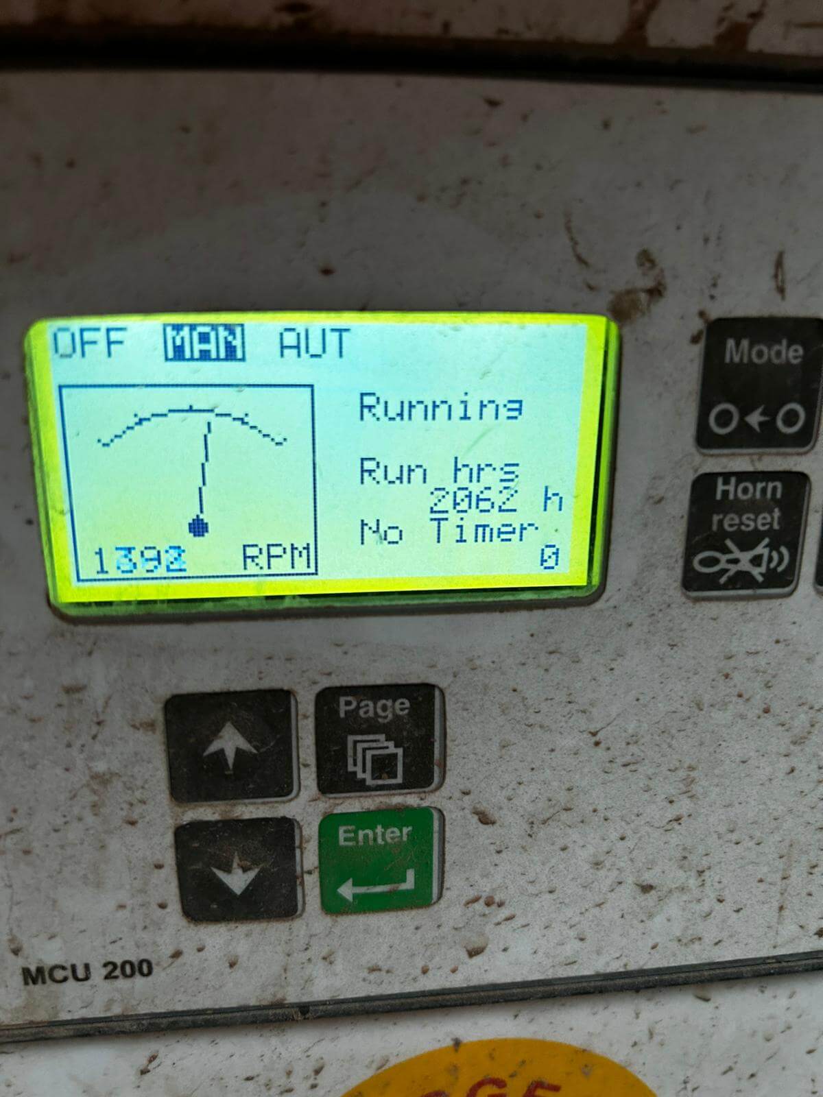 Used Powerscreen Warrior 600