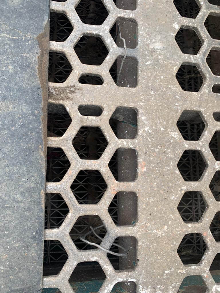 Used Powerscreen Warrior 600