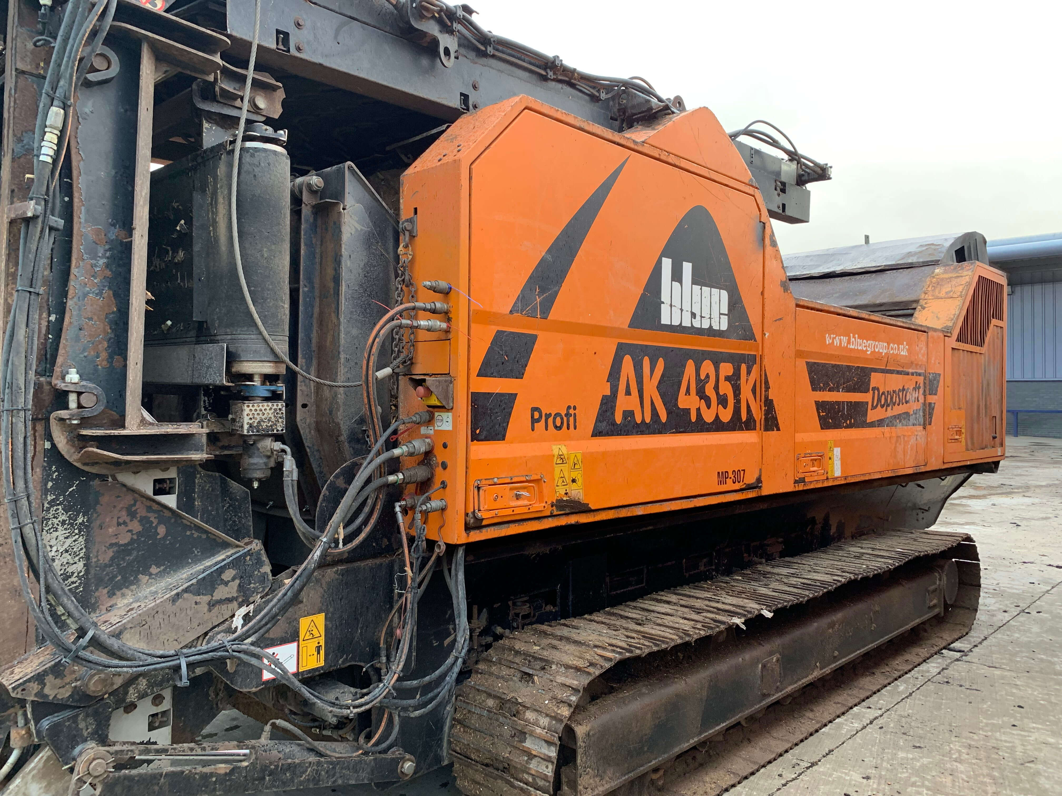 Used Doppstadt AK 435K