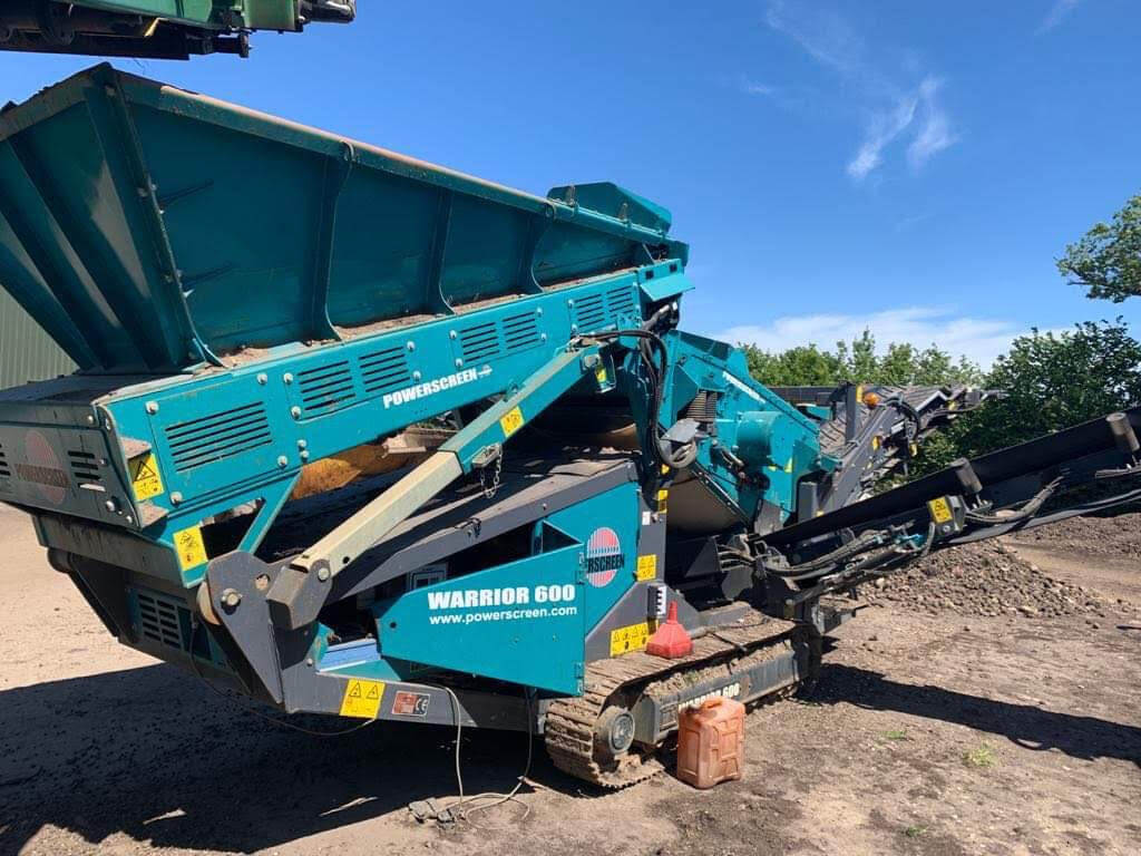 Used Powerscreen Warrior 600