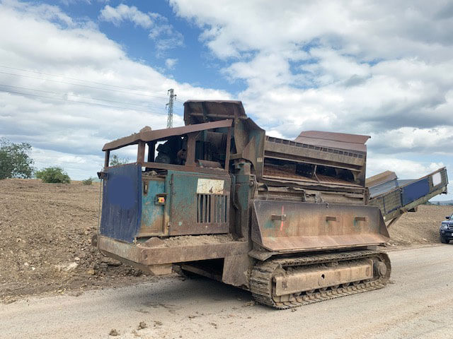 Used Powerscreen Powertrak 800