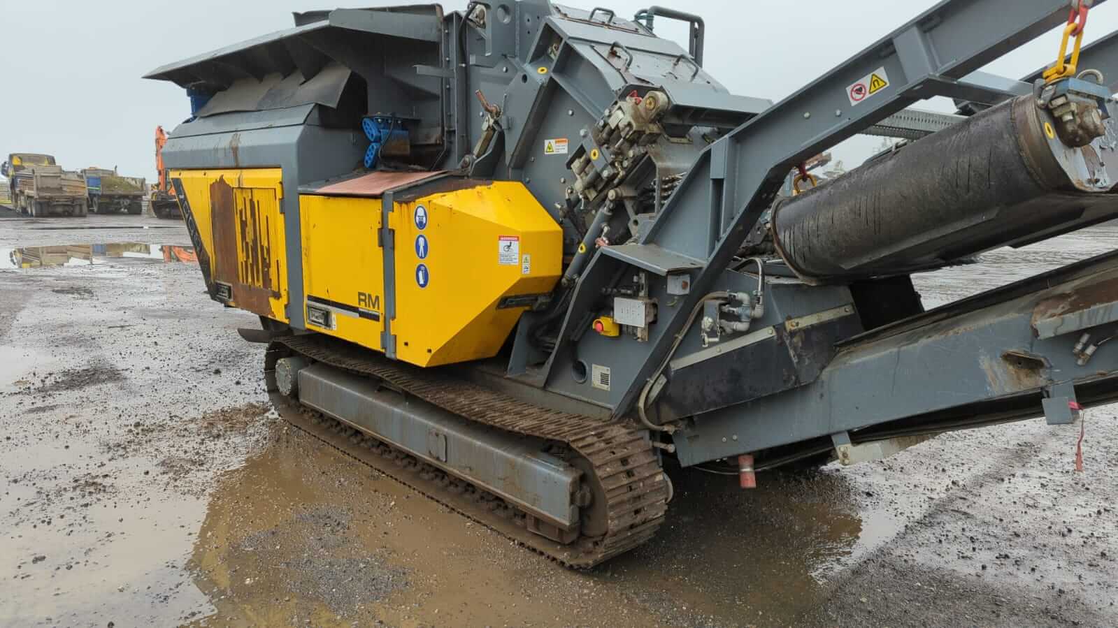 Used RubbleMaster RM70GO!