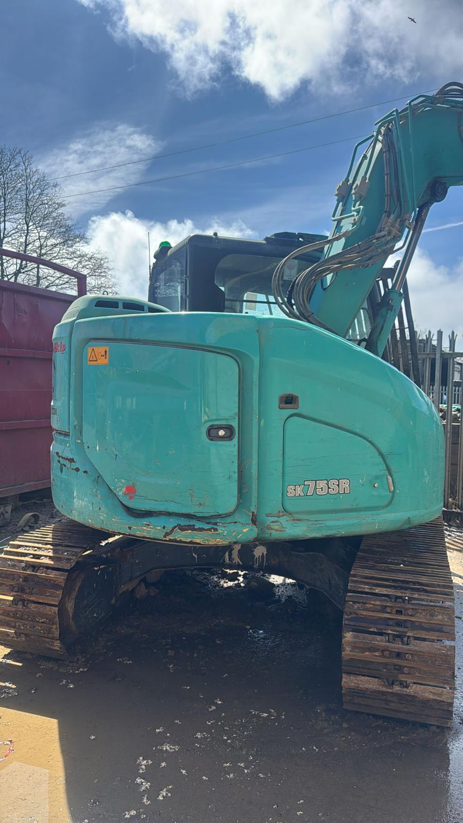 Used 2021 Kobelco sk75SR