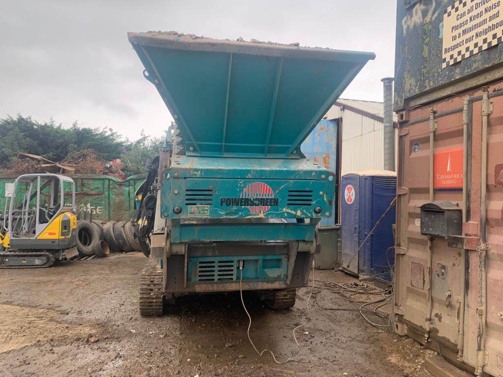 Used Powerscreen Warrior 600