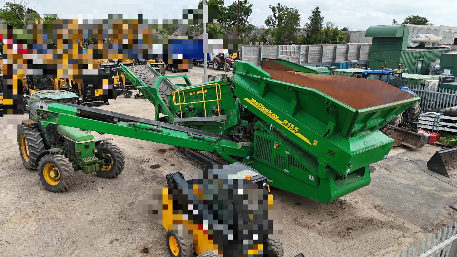 Used 2014 McCloskey R155