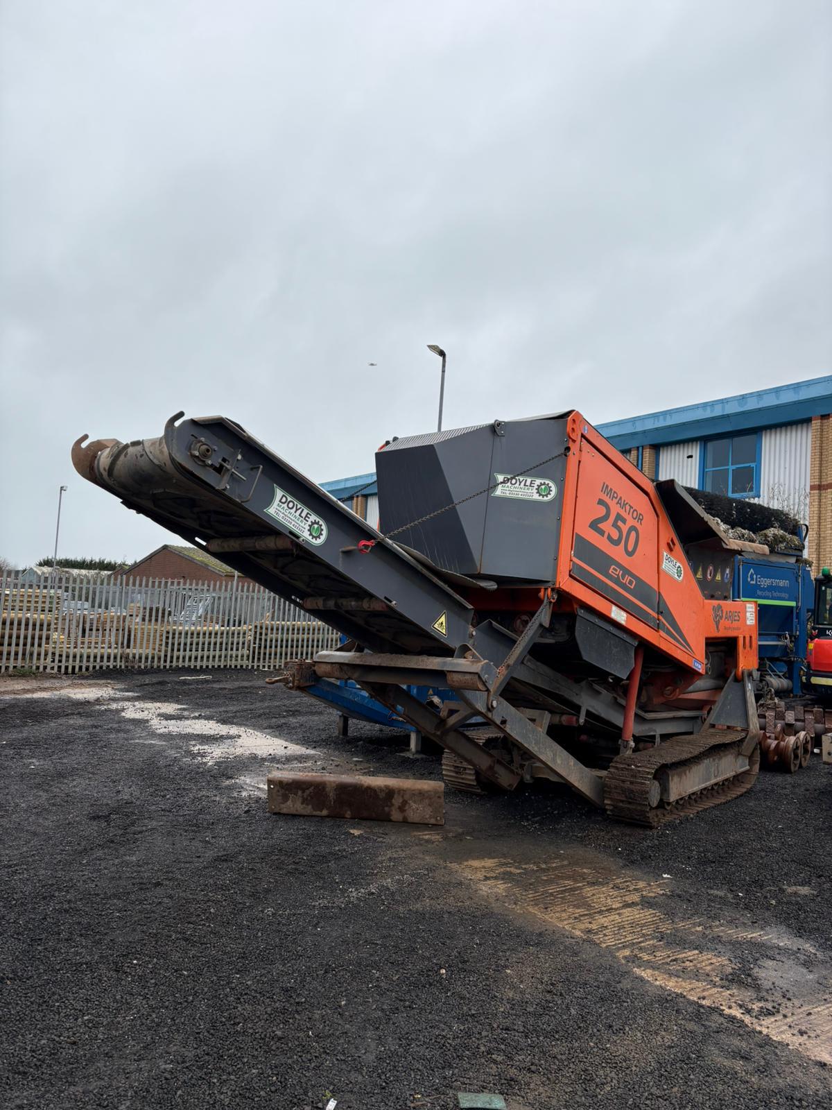 Used Arjes 250 evo Impaktor