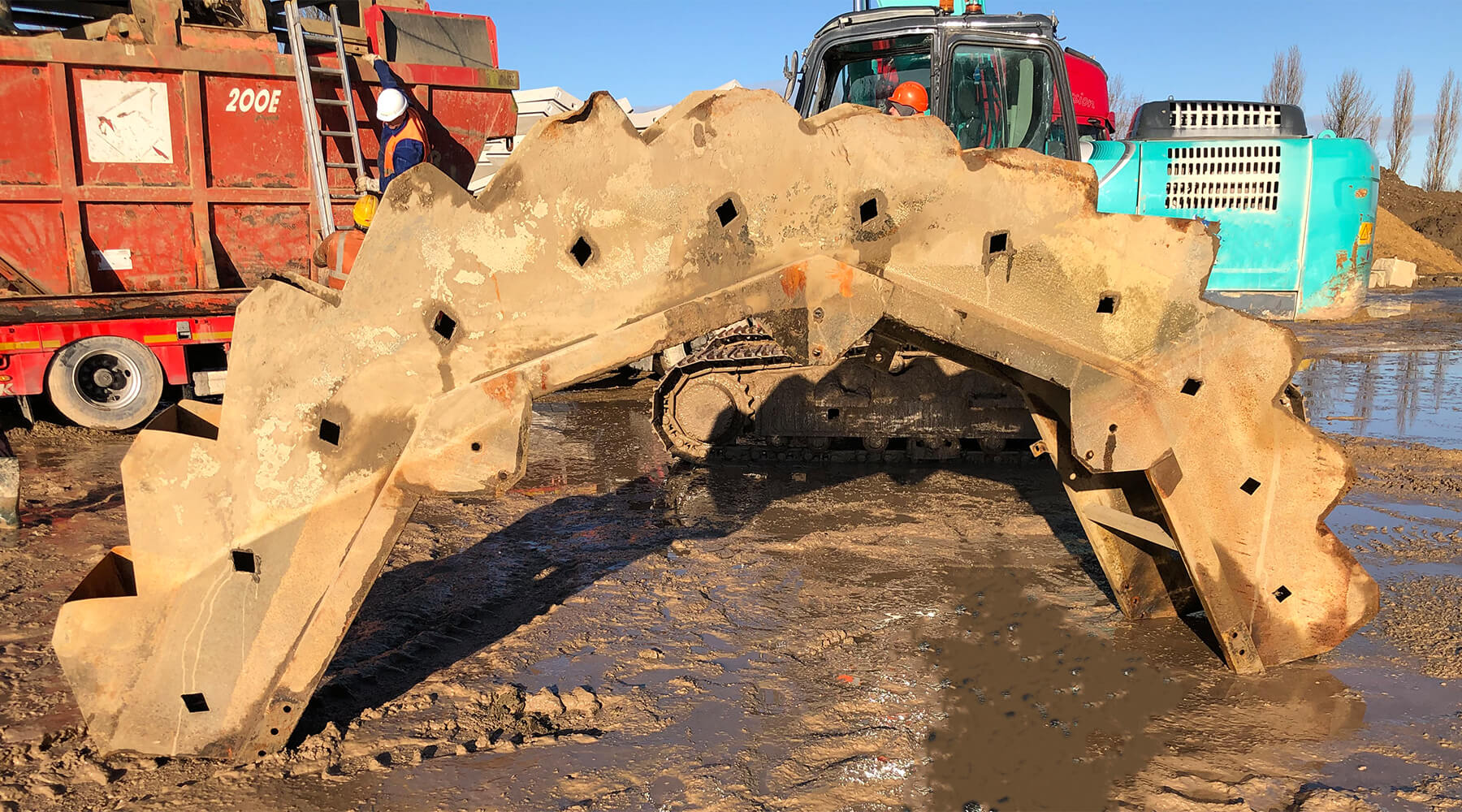 Used Washing Machinery Parts