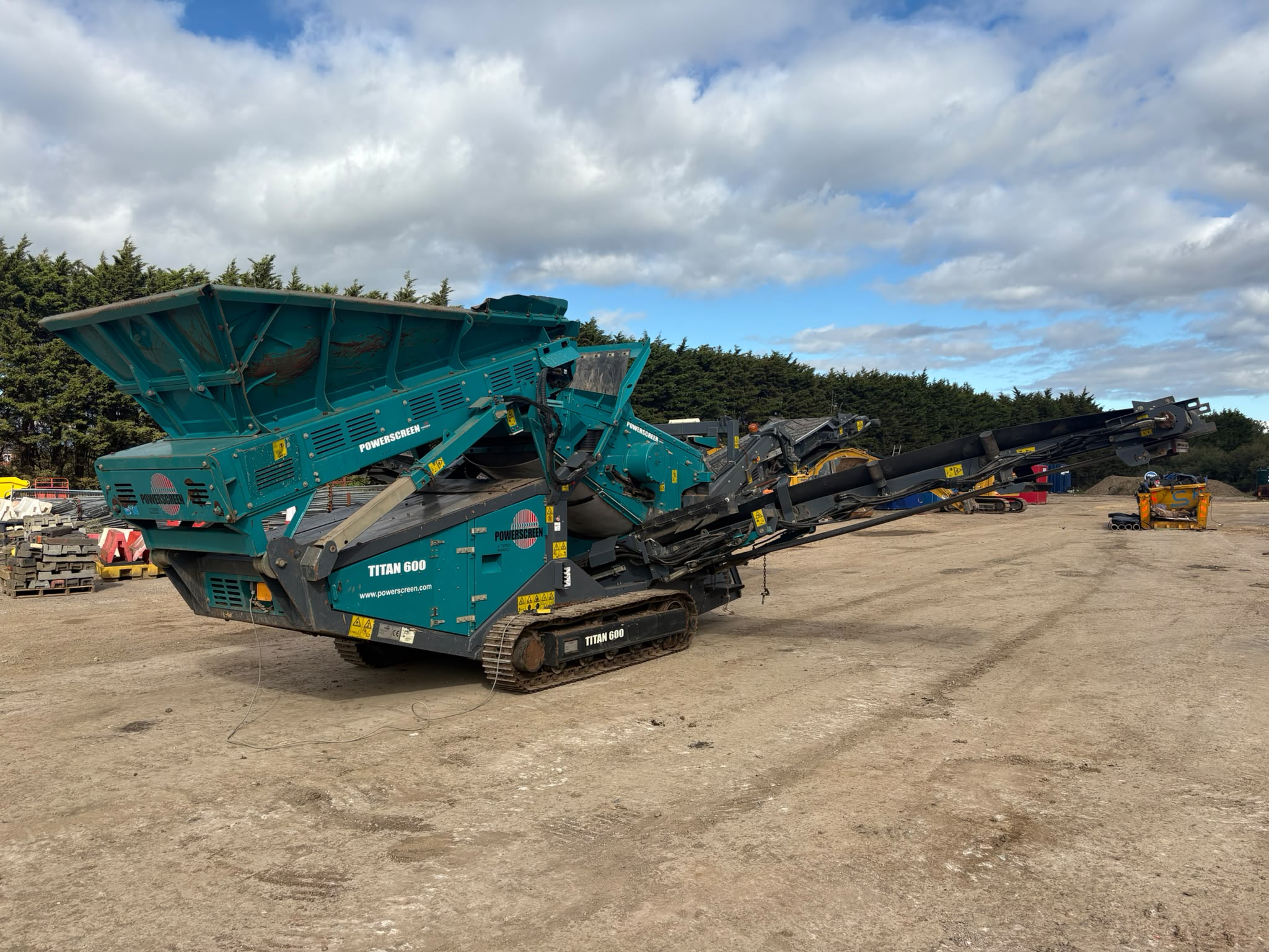 Used 2023 Powerscreen Titan (Warrior) 600