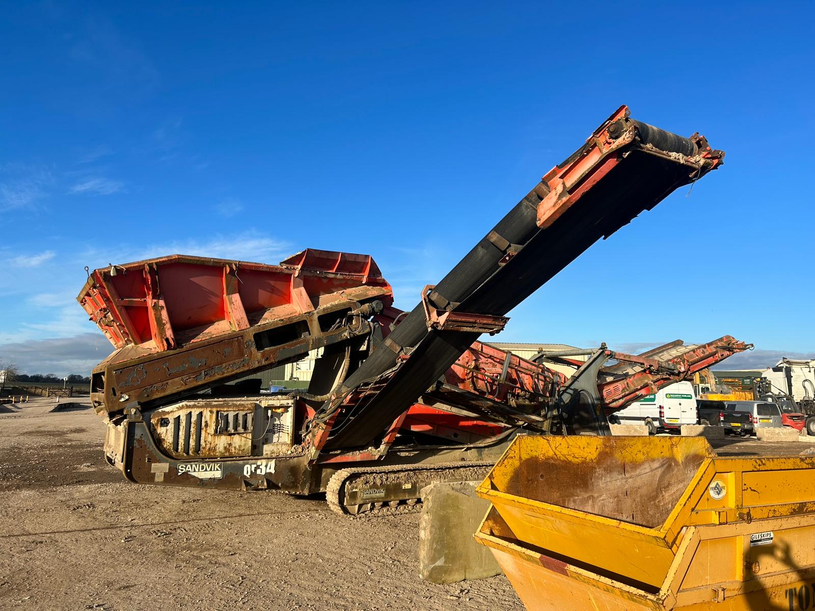 Used 2014 Sandvik QE341