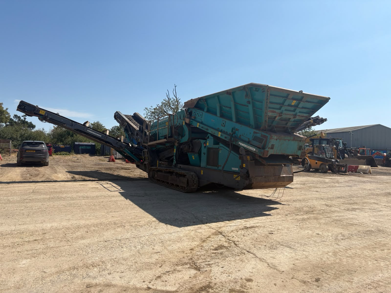 Used 2015 Powerscreen Warrior 1400X