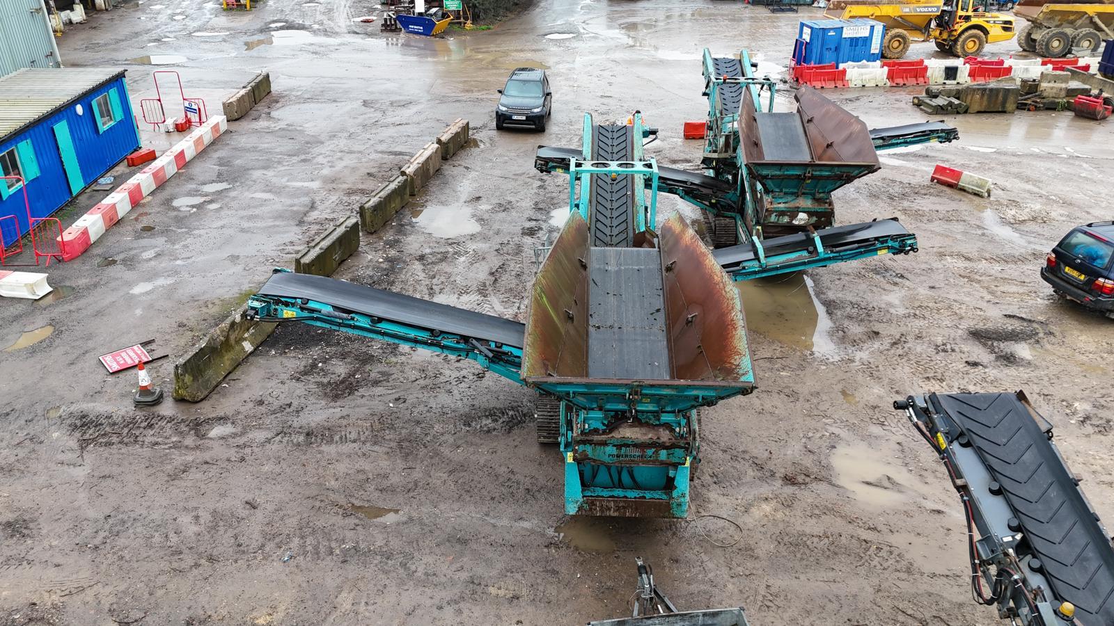 Used 2010 Powerscreen Warrior 1400