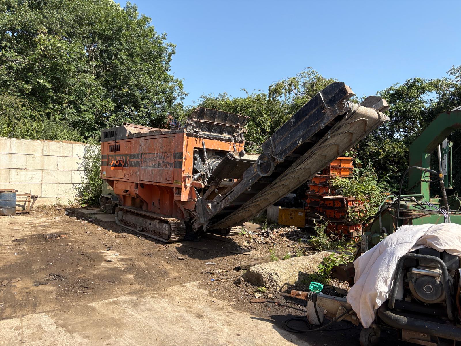 Used 2013 Doppstadt DW2060K