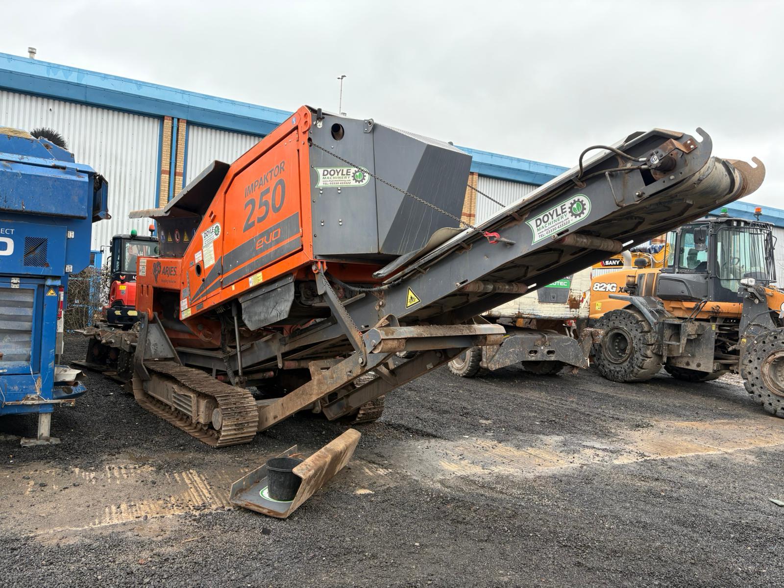 Used Arjes 250 evo Impaktor